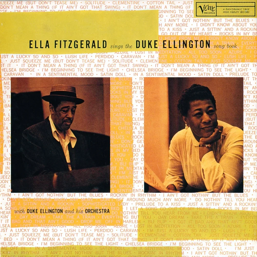 Ella Fitzgerald Sings the Duke Ellington Song Book - Ella Fitzgerald