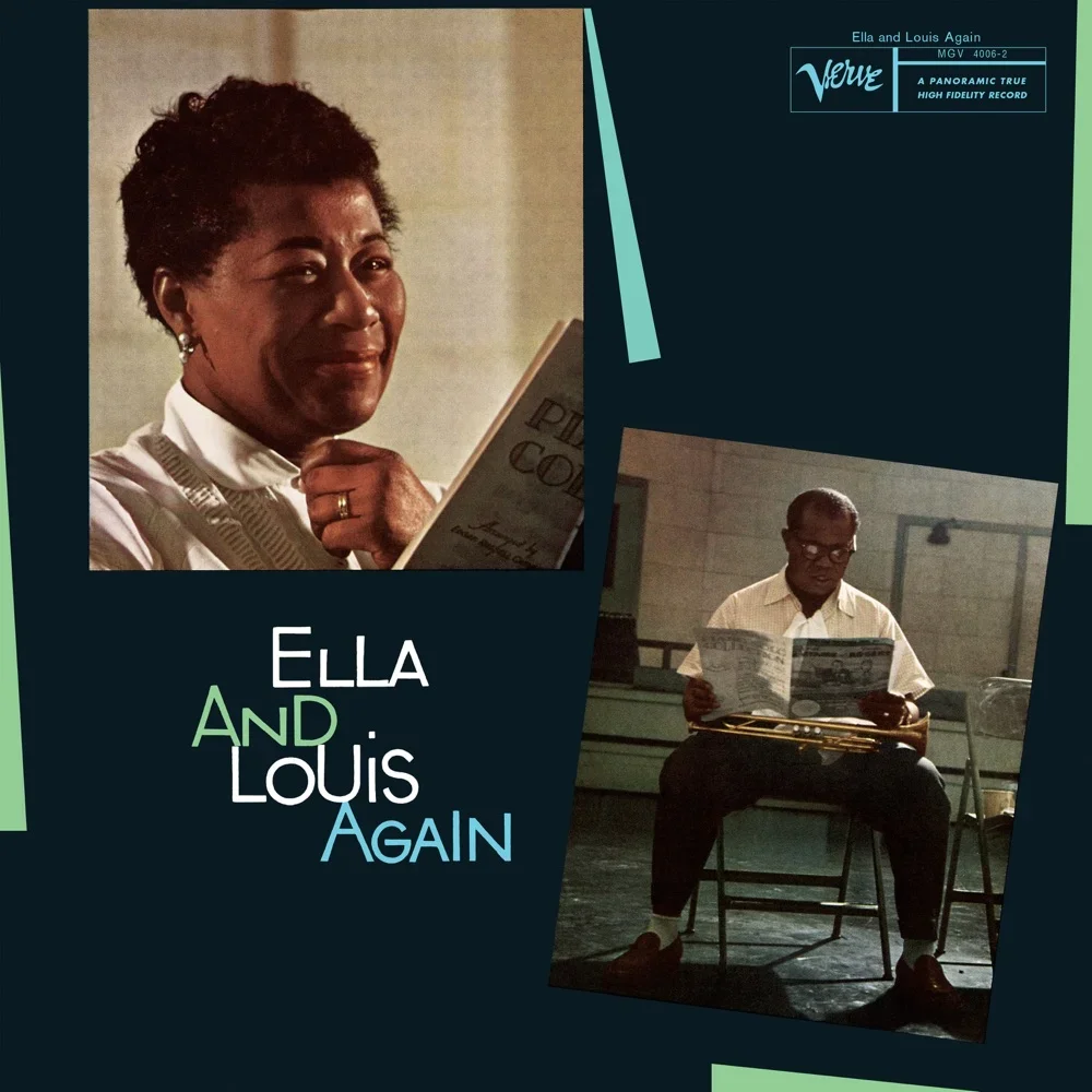 Ella and Louis Again - Ella Fitzgerald