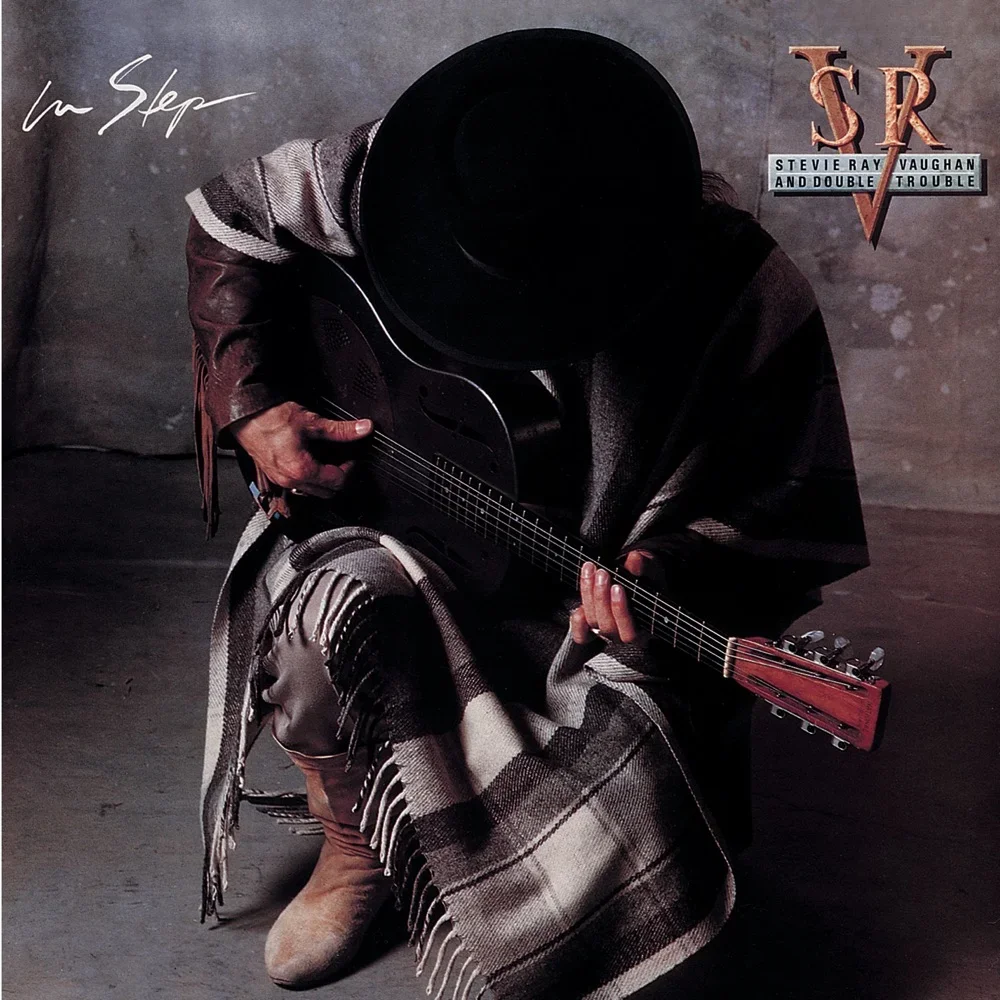 In Step - Stevie Ray Vaughan