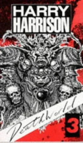 Cover of an English edition of Deathworld by Harry Harrison