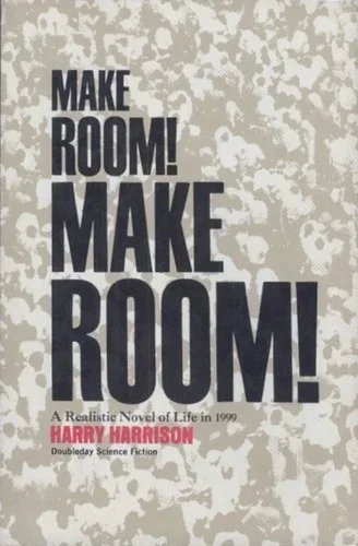 Cover of an English edition of Make Room! Make Room! by Harry Harrison