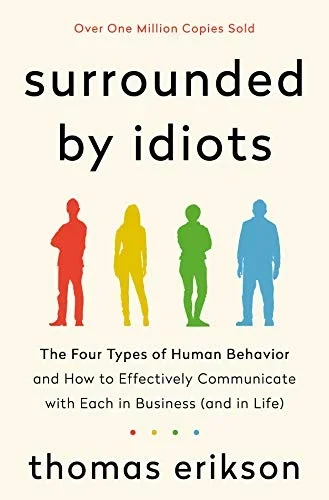 Cover of Surrounded by Idiots by Thomas Erikson
