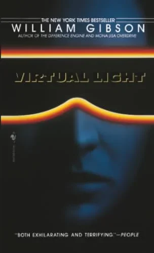 Cover of Virtual Light by William Gibson