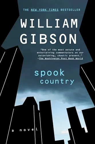 Cover of Spook Country by William Gibson