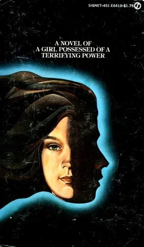 Cover of an English edition of Carrie by Stephen King