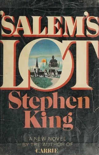 Cover of an English edition of 'Salem's Lot by Stephen King