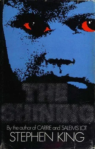 Cover of an English edition of The Shining by Stephen King