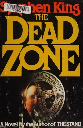 Cover of an English edition of The Dead Zone by Stephen King