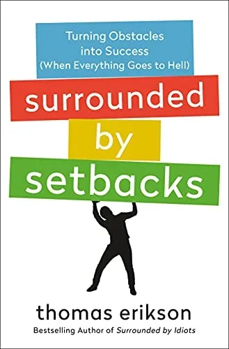 Cover of Surrounded by Setbacks by Thomas Erikson