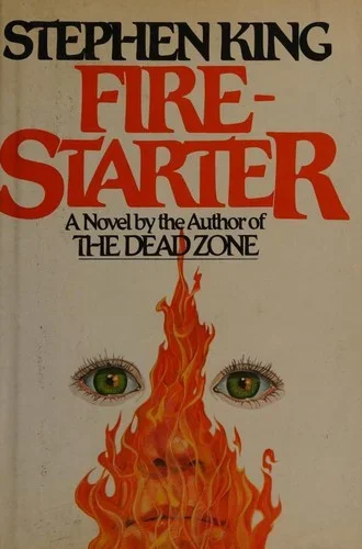 Cover of an English edition of Firestarter by Stephen King