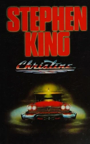 Cover of an English edition of Christine by Stephen King