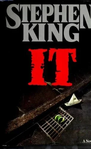 Cover of an English edition of It by Stephen King