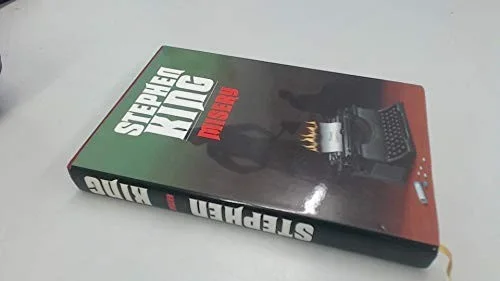Cover of an English edition of Misery by Stephen King