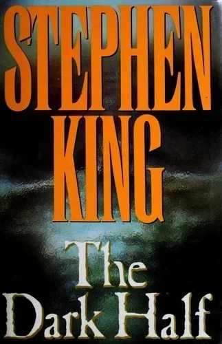 Cover of an English edition of The Dark Half by Stephen King