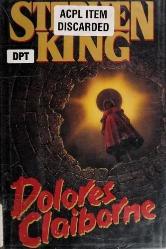 Cover of an English edition of Dolores Claiborne by Stephen King