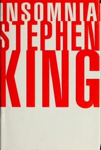 Cover of an English edition of Insomnia by Stephen King
