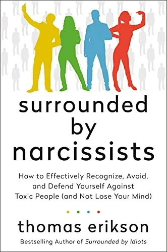 Cover of Surrounded by Narcissists by Thomas Erikson