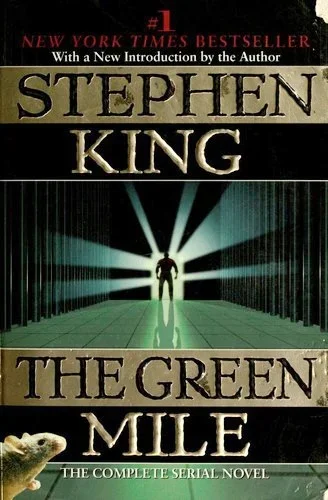 Cover of an English edition of The Green Mile by Stephen King
