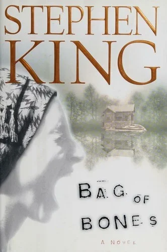 Cover of an English edition of Bag of Bones by Stephen King