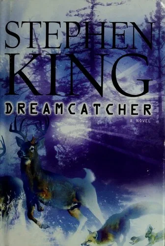 Cover of an English edition of Dreamcatcher by Stephen King