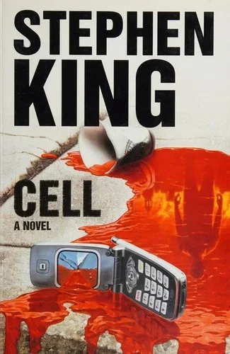Cover of an English edition of Cell by Stephen King