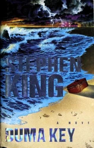Cover of an English edition of Duma Key by Stephen King