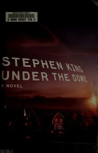 Cover of an English edition of Under the Dome by Stephen King