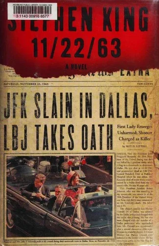 Cover of an English edition of 11/22/63 by Stephen King
