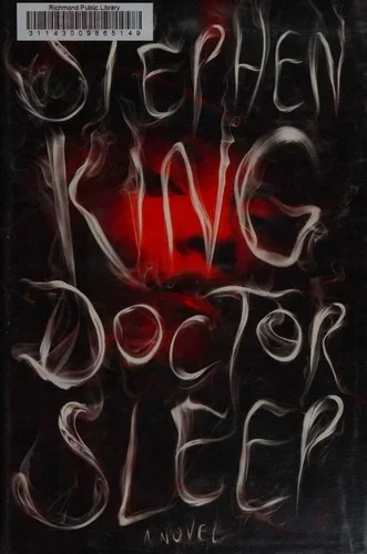 Cover of an English edition of Doctor Sleep by Stephen King