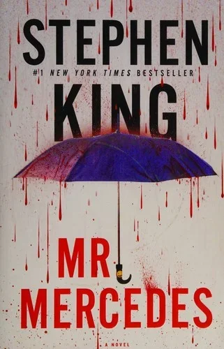 Cover of an English edition of Mr. Mercedes by Stephen King