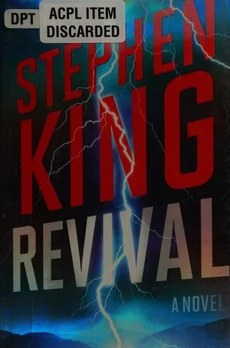 Cover of an English edition of Revival by Stephen King
