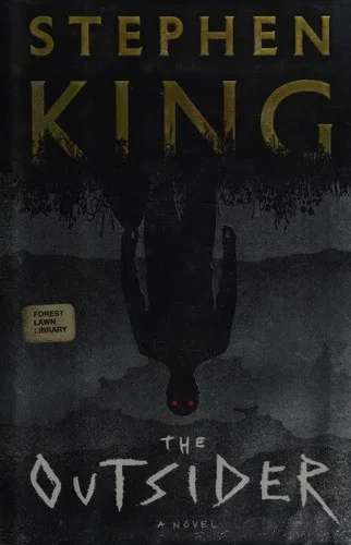 Cover of an English edition of The Outsider by Stephen King