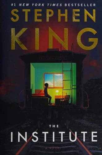 Cover of an English edition of The Institute by Stephen King