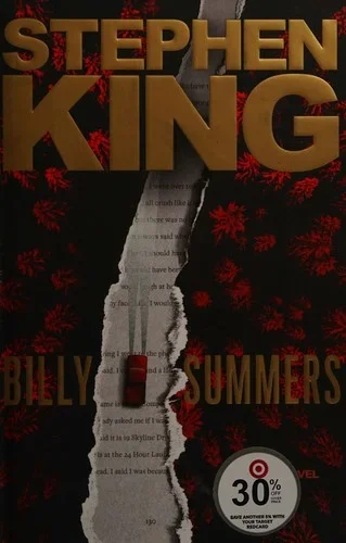 Cover of an English edition of Billy Summers by Stephen King