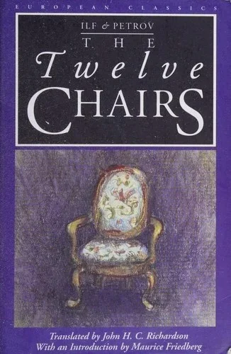 Cover of an English edition of The Twelve Chairs by Ilf and Petrov