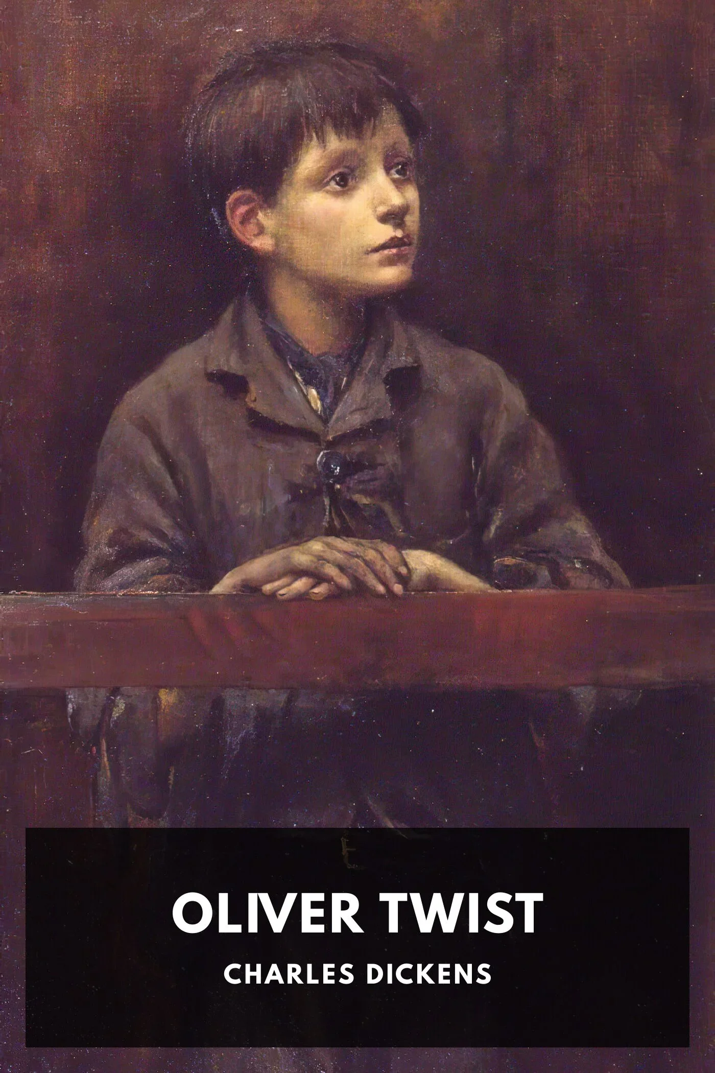 Cover of the Standard Ebooks edition of Oliver Twist by Charles Dickens