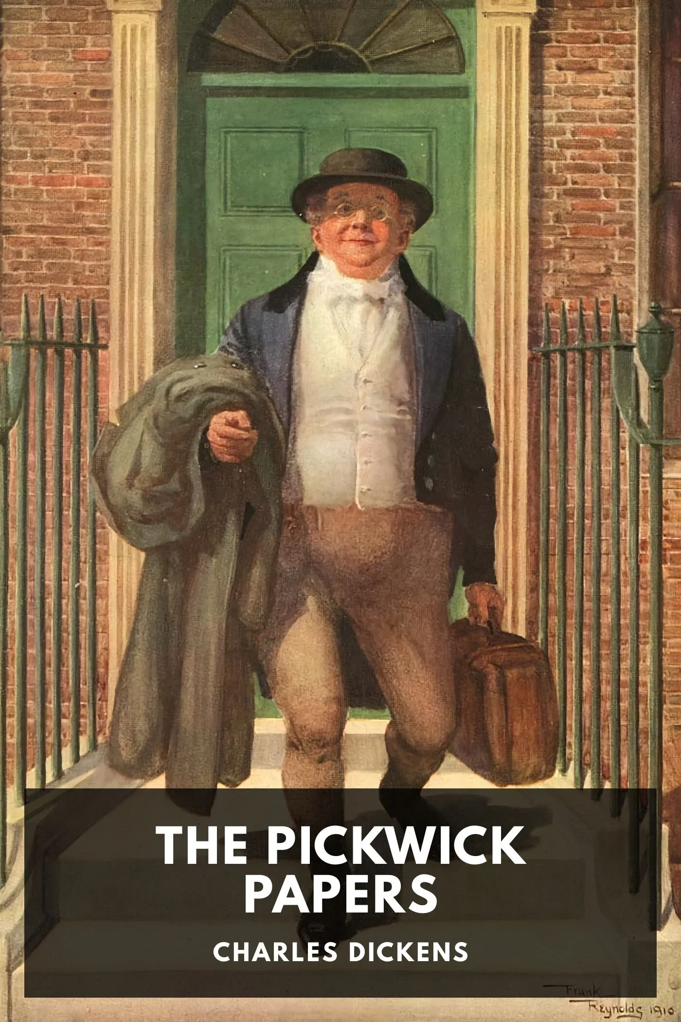 Cover of the Standard Ebooks edition of The Pickwick Papers by Charles Dickens