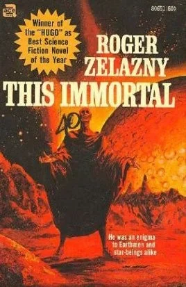 Cover of an English edition of This Immortal by Roger Zelazny