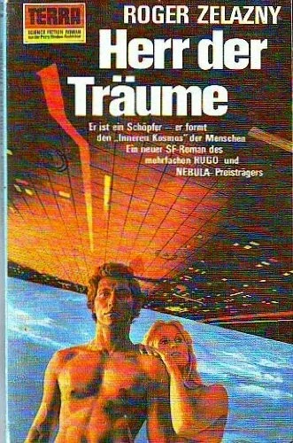Cover of an English edition of The Dream Master by Roger Zelazny