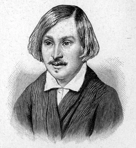 Portrait of Nikolai Gogol