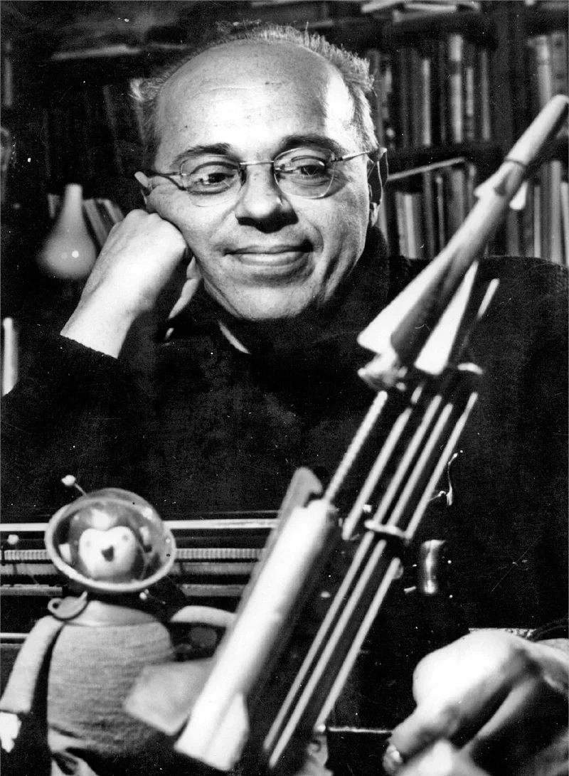 Portrait of Stanisław Lem