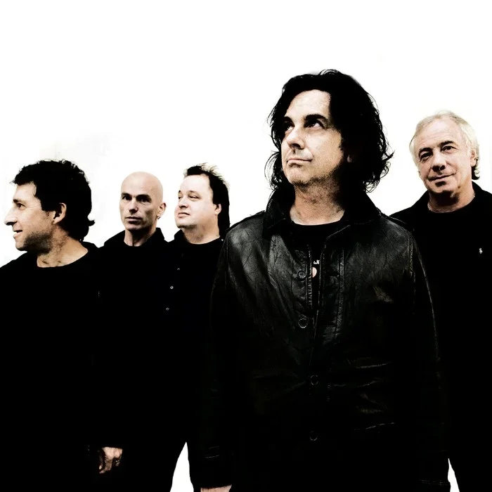 Marillion: Rothery, Kelly, Trewavas, Hogarth, Mosley