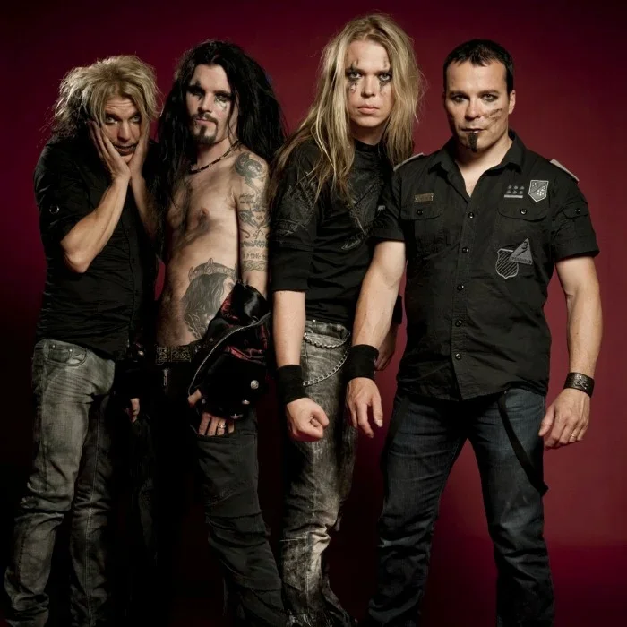 Apocalyptica: the four-cellist line-up