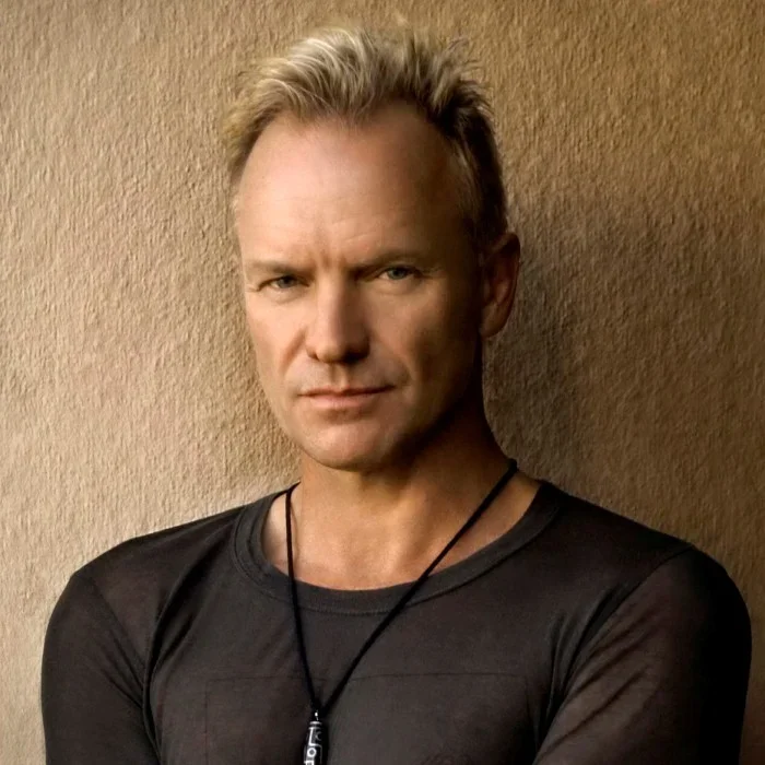 Portrait of Sting
