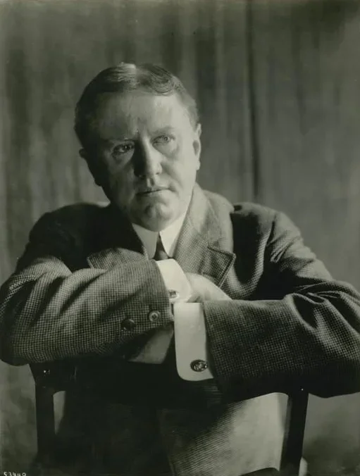 Portrait of O. Henry (William Sydney Porter)