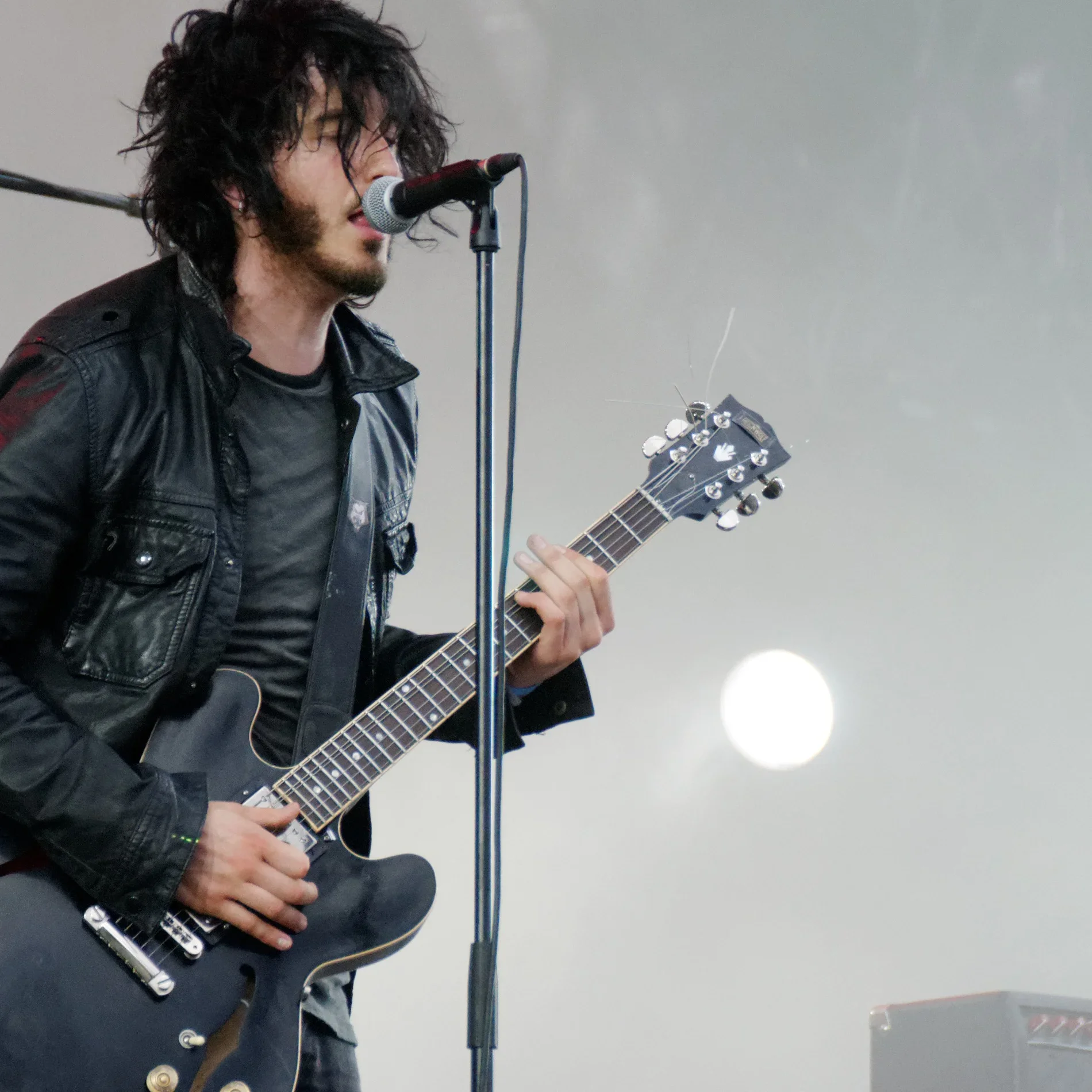 Reignwolf - Jordan Cook performing live