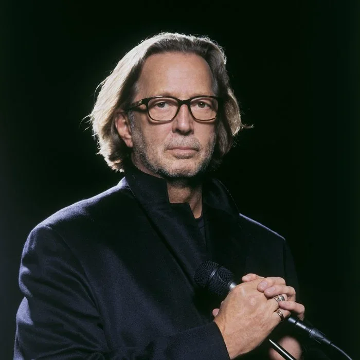 Portrait of Eric Clapton