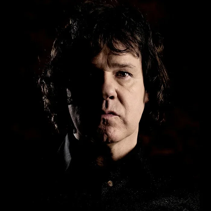 Gary Moore, portrait
