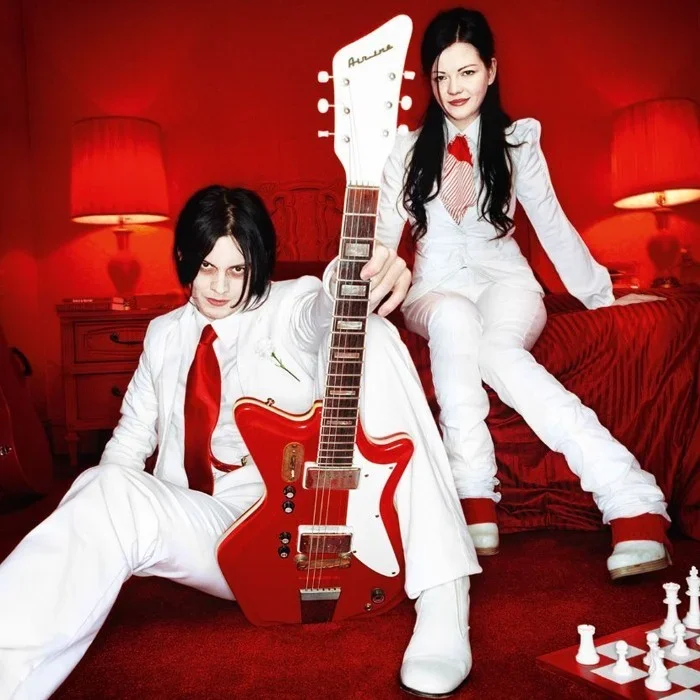 The White Stripes: Jack and Meg White