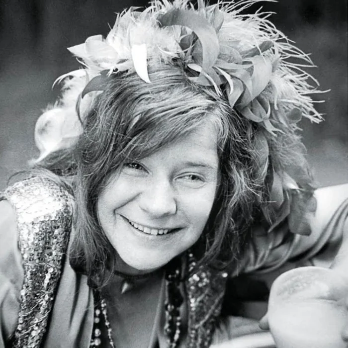 Janis Joplin, portrait